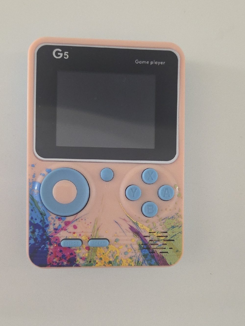 G5 Handheld Retro Game  Console - Pink